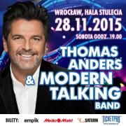 Thomas Anders & Modern Talking Band - Koncert Andrzejkowy