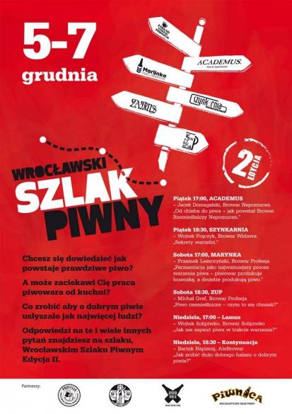 II edycja Wrocławskiego Szlaku Piwnego!