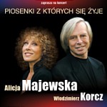 Alicja Majewska i Włodzimierz Korcz