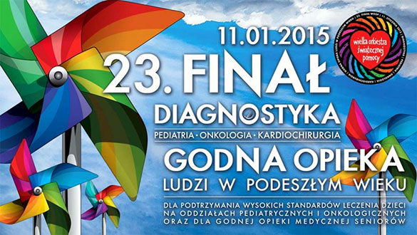 23. Finał WOŚP 2015 w Krakowie - Koncerty