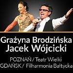 Grażyna Brodzińska i Jacek Wójcicki