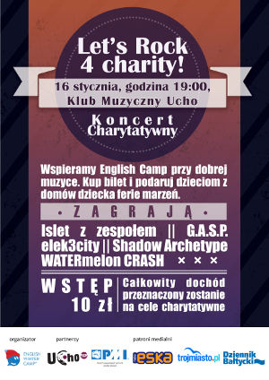 Let's Rock 4 Charity! 