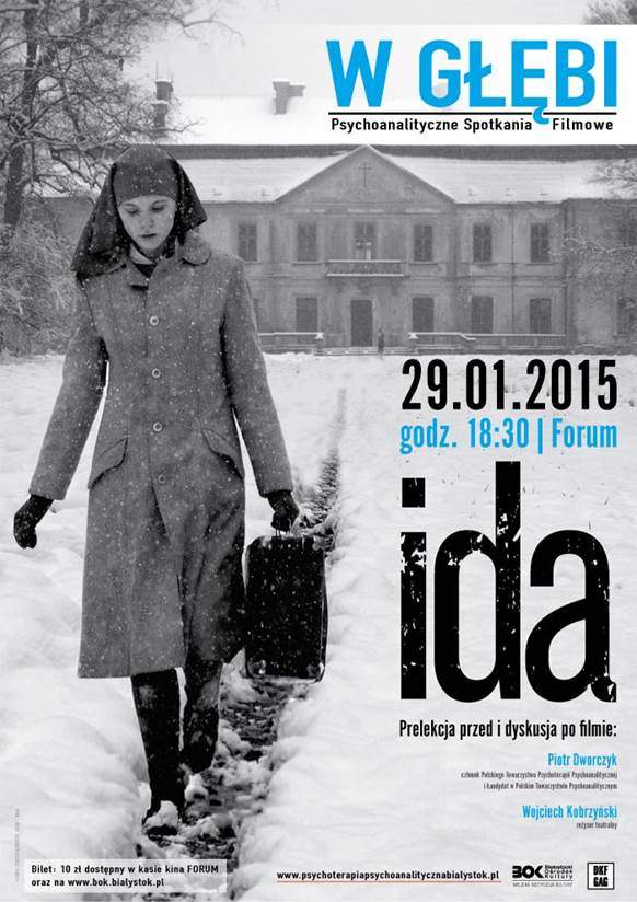 Psychoanalityczne Spotkania Filmowe „W głębi”: „Ida”