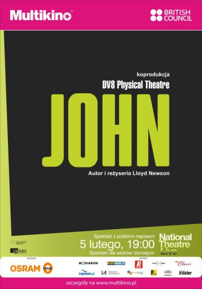 DV8 Physical Theatre „John” z National Theatre 