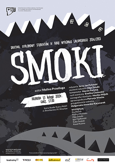 „Smoki” w reżyserii Jerzego Jana Połońskiego w PWST