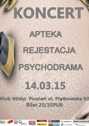 Apteka / Rejestracja / Psychodrama