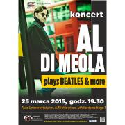 Al Di Meola play Beatles & More