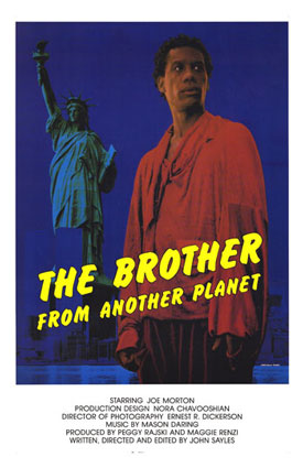 "Brat z innej planety" - projekcja filmu