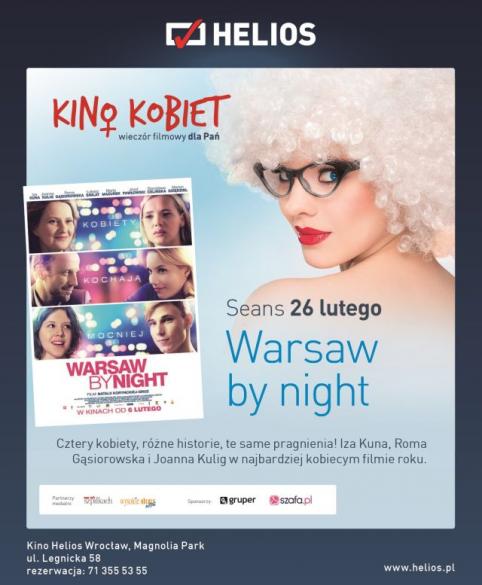 Kino Kobiet: Warsaw by Night