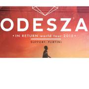 Odesza live!, support: Filtrini
