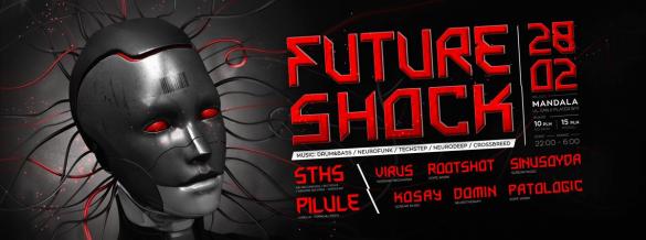 Future Shock x Drum&Bass Clash / STHS 