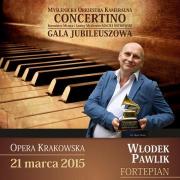 Gala Jubileuszowa Orkiestry Concertino+ Włodek Pawlik