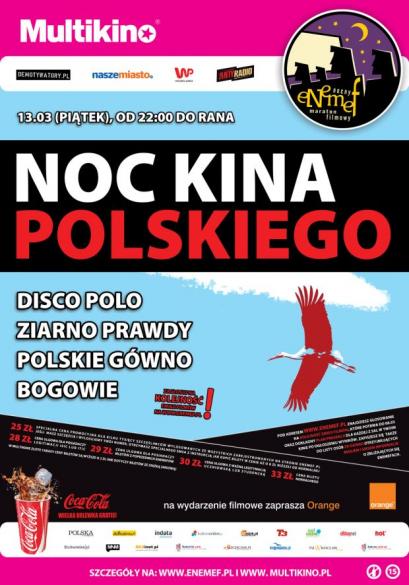 ENEMEF: Noc Kina Polskiego 