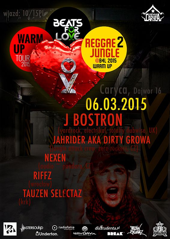 Reggae 2 jungle @ B4L 2015 Warm up with J Bostron