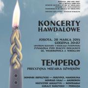 Koncert Hawdalowy: Tempero - precyzyjna mozaika dźwięków