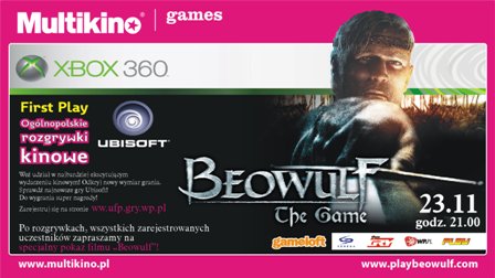 "Beowulf" - gra i pokaz specjalny