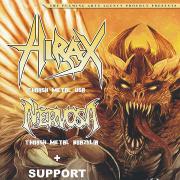 Hirax, Nervosa + support