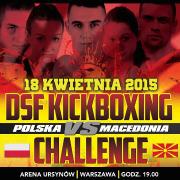 DSF Kickboxing Challenge: Polska vs. Macedonia