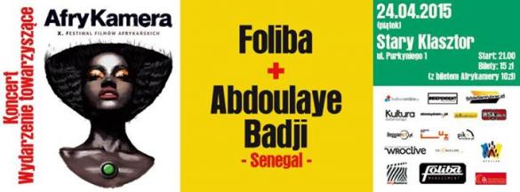 Foliba & Abdoulaye Badji (Senegal) - AfryKamera X edycja
