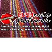 HUSHnalia Festiwal: After Party, Boys, MeGustar, MiG i inni