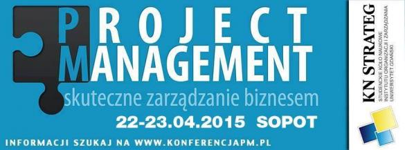 Konferencja Project Management – skuteczne zarządzanie biznesem