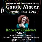 Gaude Mater - Koncert Finałowy