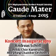 Gaude Mater - Koncert Inauguracyjny - 80. urodziny Arvo Part