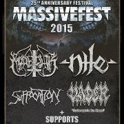Massivefest: Marduk, Nile, Vader, Suffocation + goście
