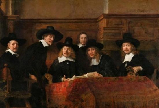 Wystawa na ekranie - Rembrandt