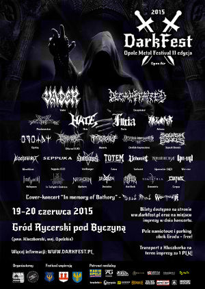 Dark fest 2015 - Opole Metal Festival II edycja