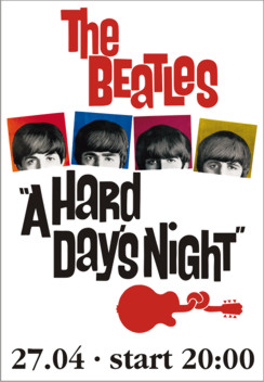 A Hard Day`s Night ponownie w Multikinie