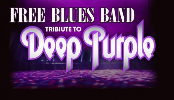 Free Blues Band grają Deep Purple