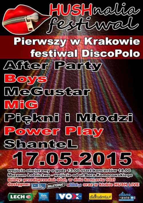 HUSHnalia 2015 - pierwszy w Krakowie festiwal dico polo