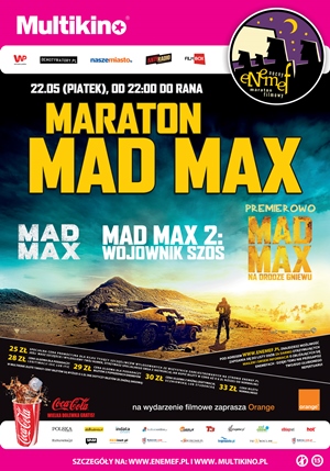 ENEMEF: Maraton Mad Max