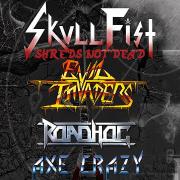 Skull Fist, Evil Invaders, Roadhog, Axe Crazy