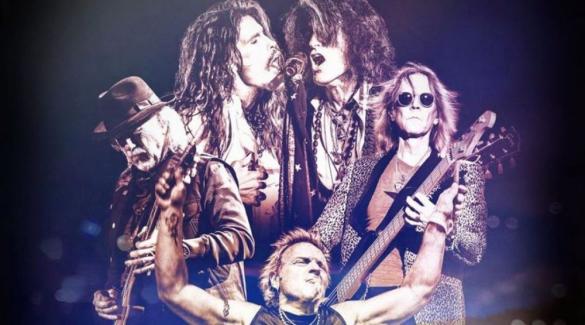 Koncert Aerosmith w Multikinie