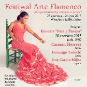 Koncert Flamenco "Raiz y Pureza"