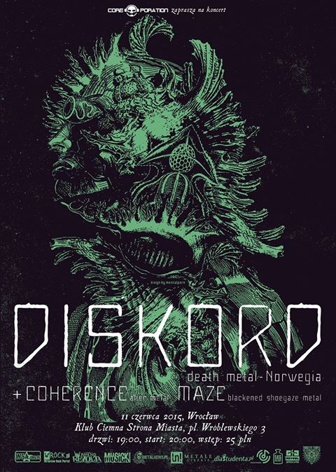 Diskord, Coherence, Maze
