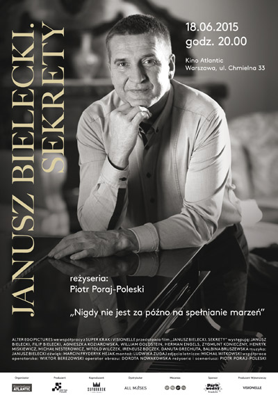 Pokaz filmu "Janusz Bielecki. Sekrety"