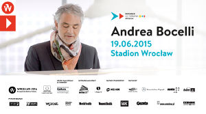 Andrea Bocelli - Europejska Stolica Kultury 2016
