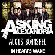 Asking Alexandria + support