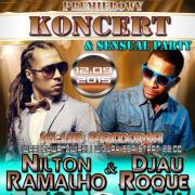Nilton Ramalho & Djau Roque + Sensual Party