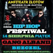 Hip Hop Festiwal: Gang Albanii, Bezczel, Rafi, Koni, Sheller