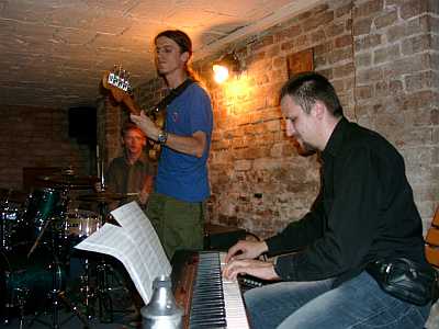 Klaudiusz Jania Trio
