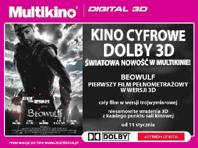 „Beowulf” w 3D
