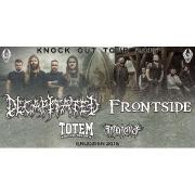 KnockOut Tour: Decapitated, Frontside, Totem, Materia