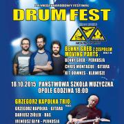 Drum Fest: Benny Greb z Moving Parts, Grzegorz Kapołka Trio