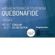 Koncert Quebonafide - Wielka Integracja Studencka