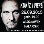 Kukiz i Piersi, support: New Way Punk Rock