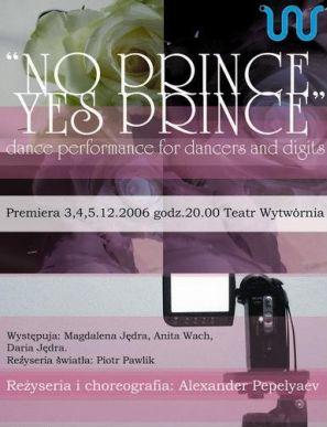 No Prince, Yes Prince - wstęp wolny!